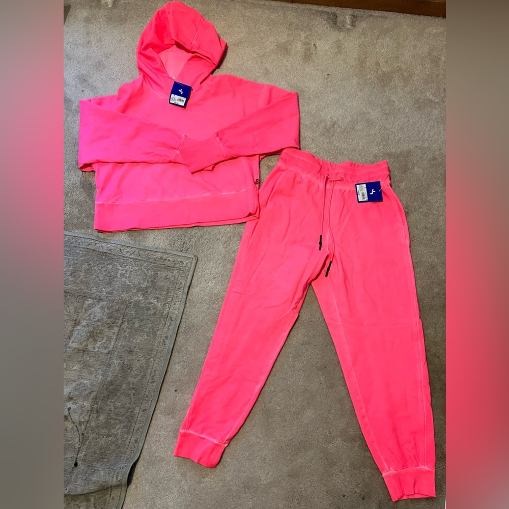 Pink Joy Lab Sweatsuit